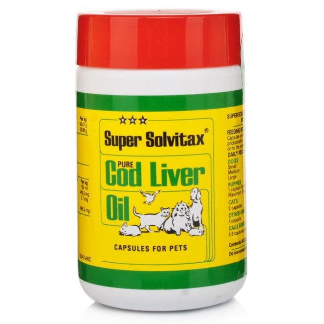SS Cod Liver Oil Capsules 3x90 SS Cod Liver Oil Capsules 3x90