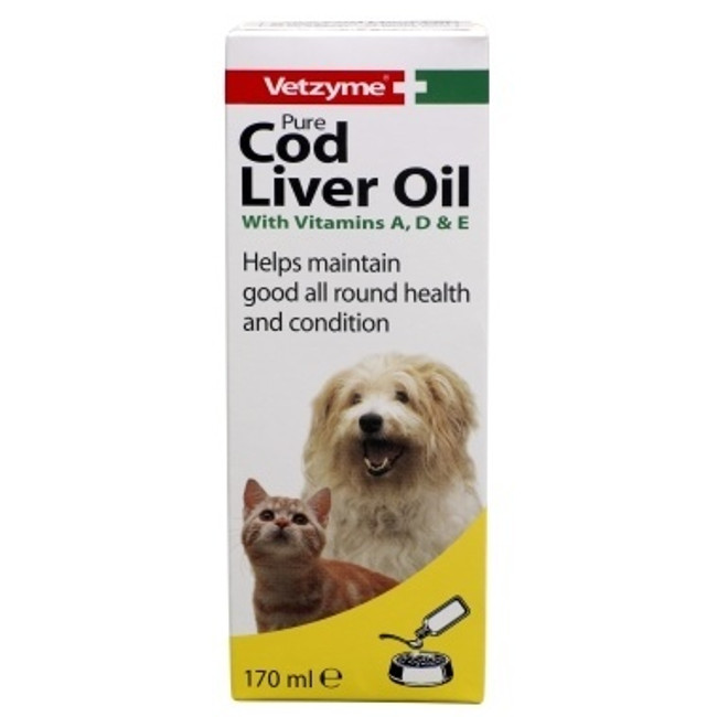 Vetzyme Cod Liver Oil Liquid 3x150ml Vetzyme Cod Liver Oil Liquid 3x150ml
