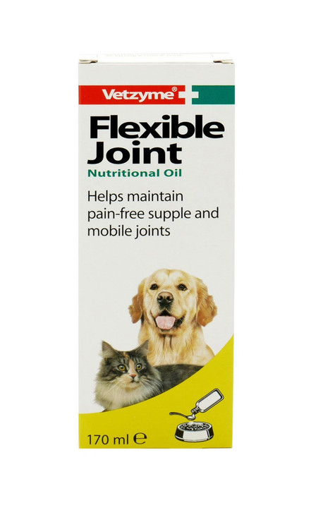 Vetzyme Flexible Joint Oil 3x150ml Vetzyme Flexible Joint Oil 3x150ml