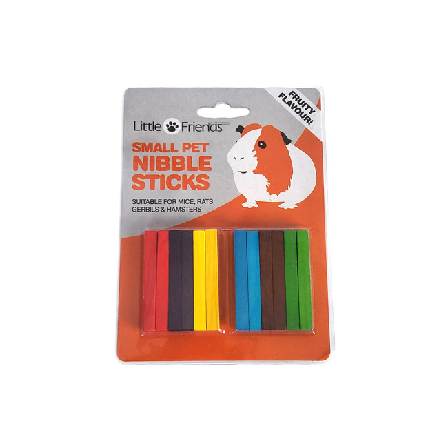 Little Friends Nibble Sticks 12pcs x12 Little Friends Nibble Sticks 12pcs x12