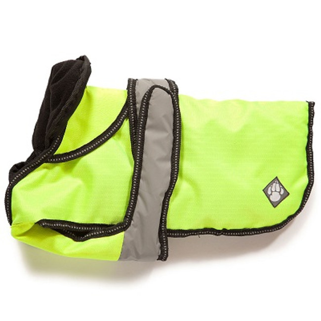 DD 2-in-1 Four Seasons Dog Coat Hi Vis