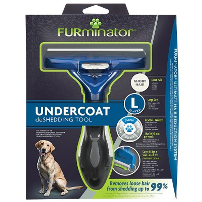FURminator Undercoat Short Hair Lrg Dog FURminator Undercoat Short Hair Lrg Dog