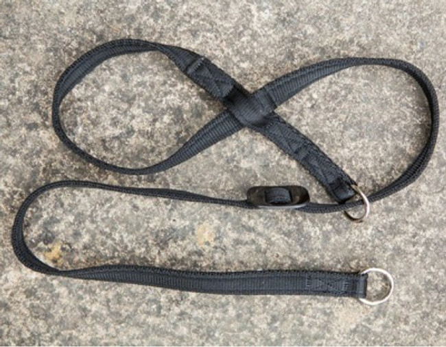 Gencon Headcollar Right Black Gencon Headcollar Right Black