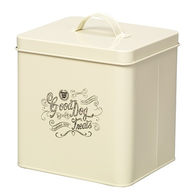 HOP Good Dog Treat Tin Cream HOP Good Dog Treat Tin Cream