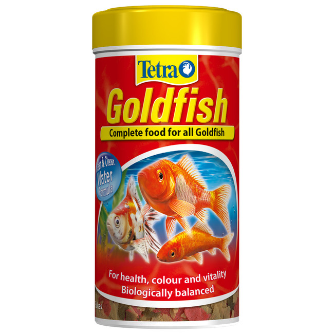 Tetra Goldfish Flakes 250ml Tetra Goldfish Flakes 250ml