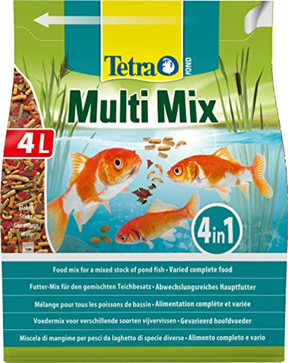 Tetra Pond Multi Mix Bag Tetra Pond Multi Mix Bag