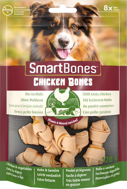 SmartBones Chicken Mini 8pc x 7 SmartBones Chicken Mini 8pc x 7