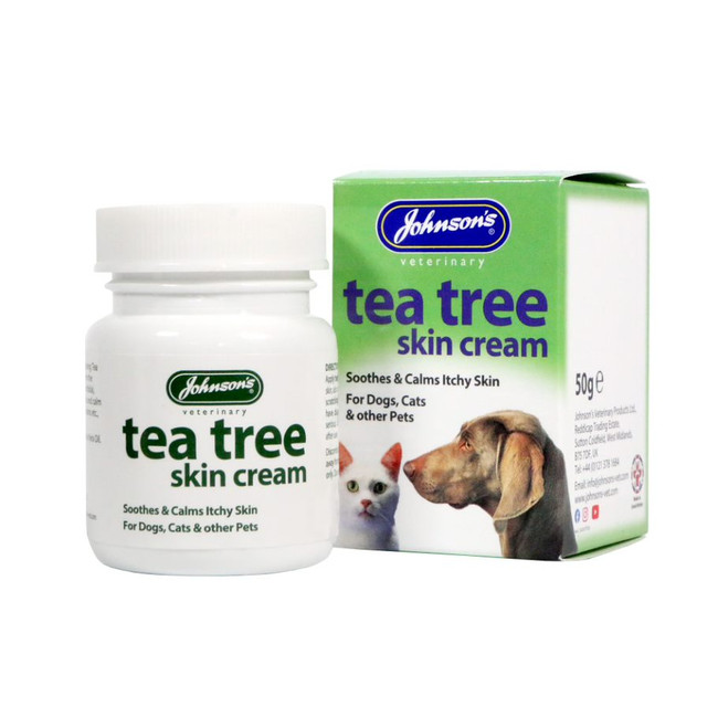 JVP Tea Tree Skin Cream 50gx6