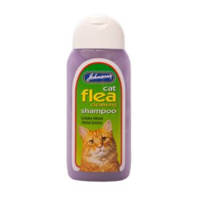 JVP Cat Flea Cleansing Shampoo 200mlx6 JVP Cat Flea Cleansing Shampoo 200mlx6
