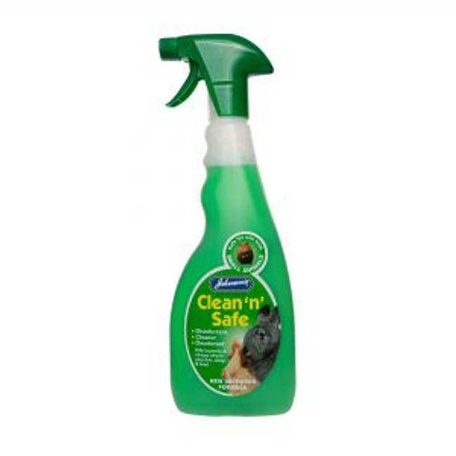 JVP Clean‘n'Safe Disinf S Animal 500mlx6 JVP Clean‘n'Safe Disinf S Animal 500mlx6