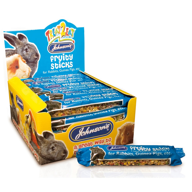 JVP Rabbit & Guinea Fruity Sticks x28 JVP Rabbit & Guinea Fruity Sticks x28