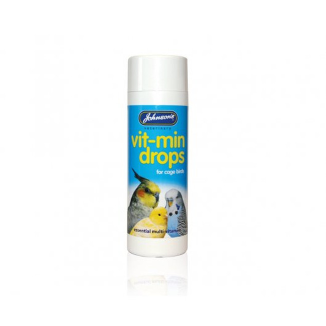 JVP Vit-Min Drops Caged Birds 100mlx6