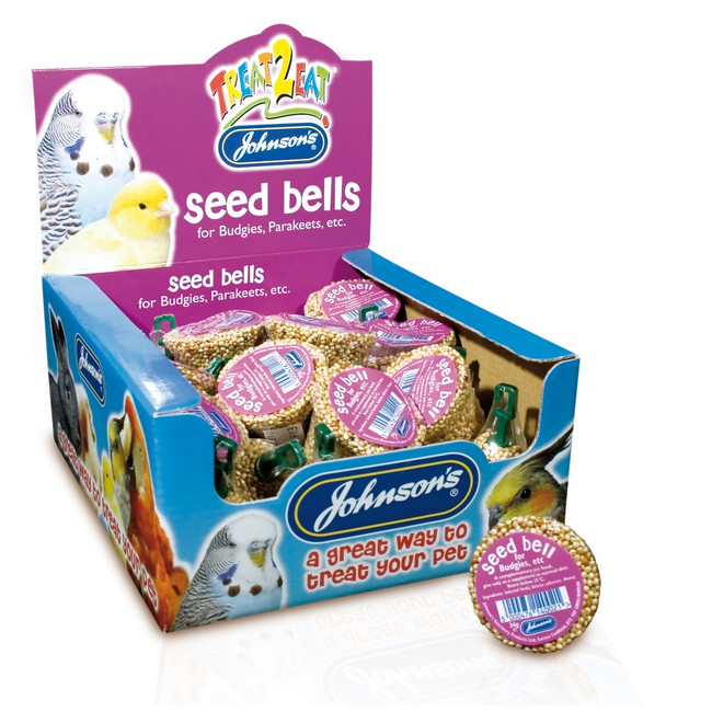JVP Budgie Seed Bells x27 JVP Budgie Seed Bells x27