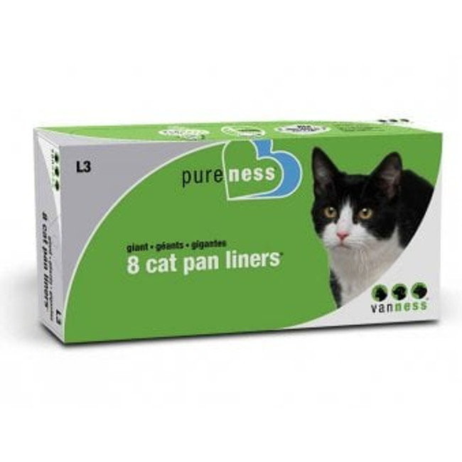 Van Ness Cat Litter Tray Liner x8 Van Ness Cat Litter Tray Liner x8