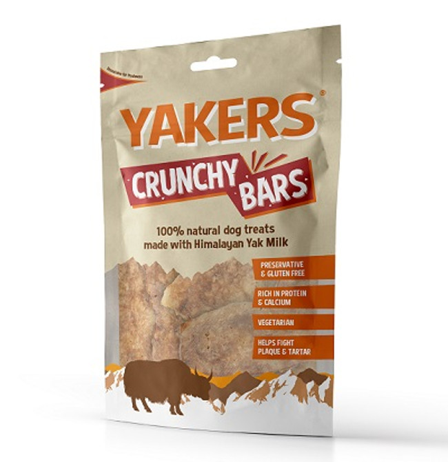 Yakers Crunchy Bars Yakers Crunchy Bars