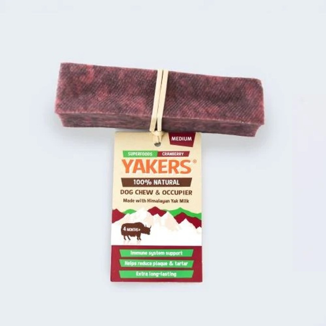 Yakers Cranberry Dog Chew Yakers Cranberry Dog Chew