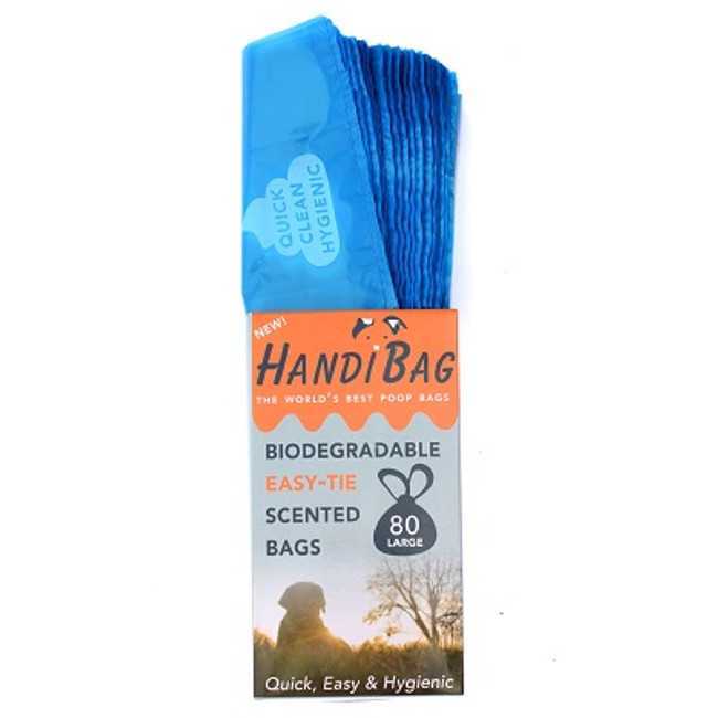 HandiScoop Bio Bags x80