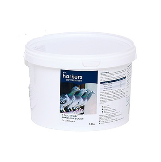 Harkers Loft Treatment 1.8kgx4