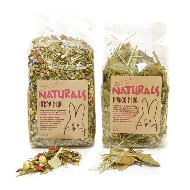 Naturals Herbs Plus 500g x4