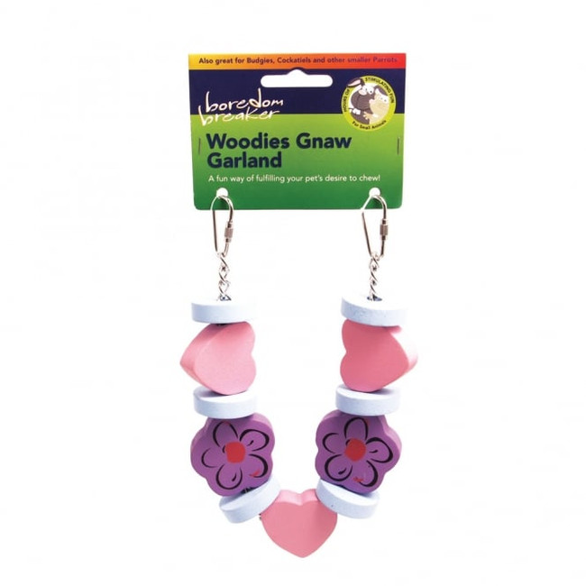 Boredom Break Woodies Flower Garland Boredom Break Woodies Flower Garland