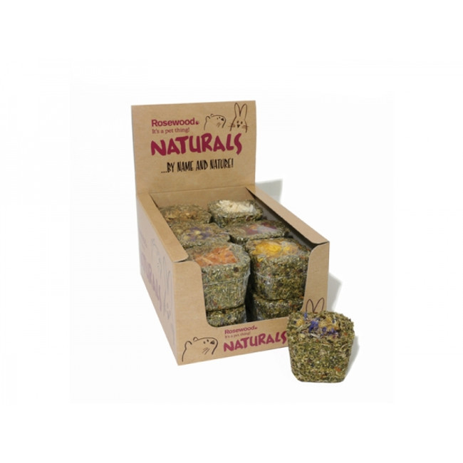 Naturals Grainless Nibble Pots 12 Pack Naturals Grainless Nibble Pots 12 Pack