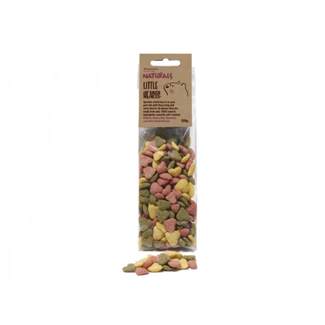 Naturals Little Hearts 8x100g Naturals Little Hearts 8x100g