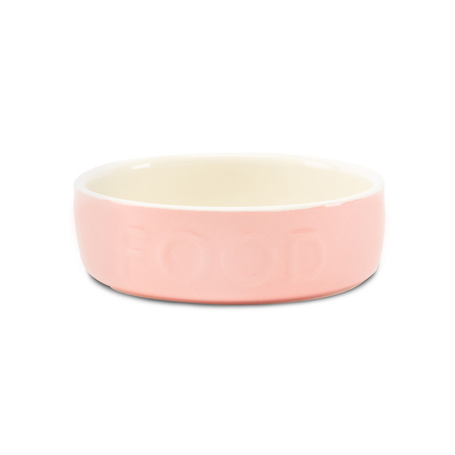Scruffs Classic Pink Food Bowl 15cm Scruffs Classic Pink Food Bowl 15cm