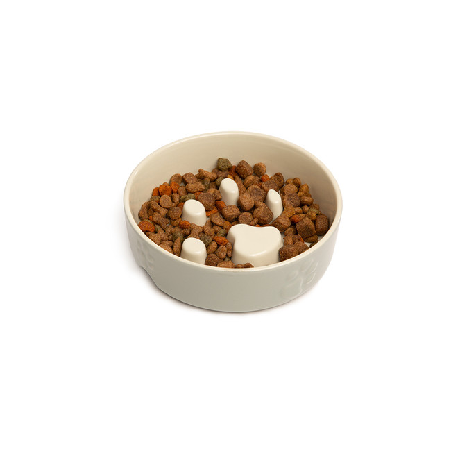 Scruffs Icon Slow Food LghGrey Bowl 20cm Scruffs Icon Slow Food LghGrey Bowl 20cm