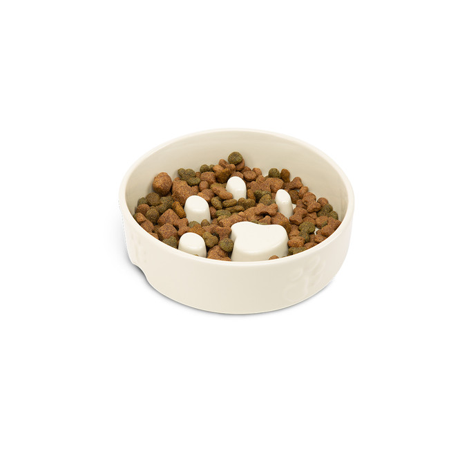 Scruffs Icon Slow Food Cream Bowl 20cm Scruffs Icon Slow Food Cream Bowl 20cm