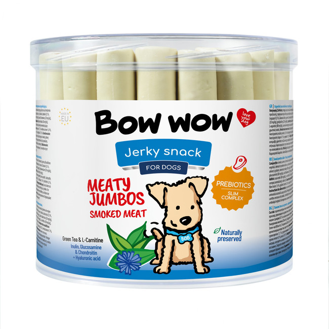 Bow Wow Meaty Jumbos Meat 35x40g Bow Wow Meaty Jumbos Meat 35x40g