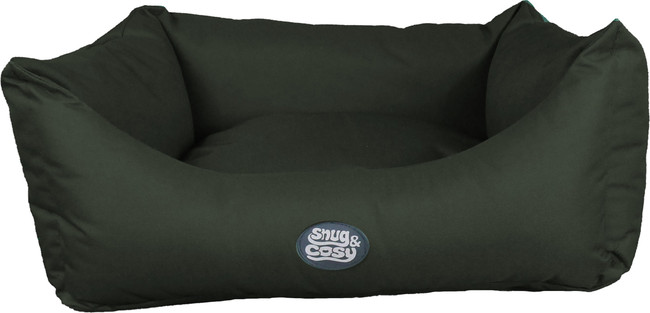 Snug & Cosy Pescara Rectangle Green Bed 53cm Snug & Cosy Pescara Rectangle Green Bed 53cm