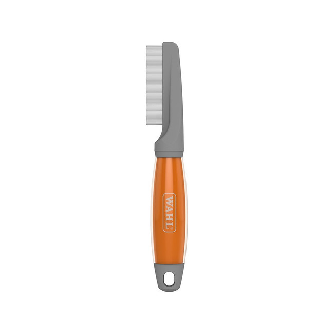 Wahl Flea Comb with Orange Gel Handle Wahl Flea Comb with Orange Gel Handle