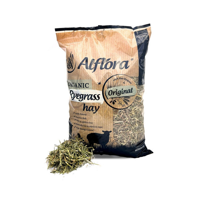 Alflora Organic Ryegrass Hay 1kg Alflora Organic Ryegrass Hay 1kg