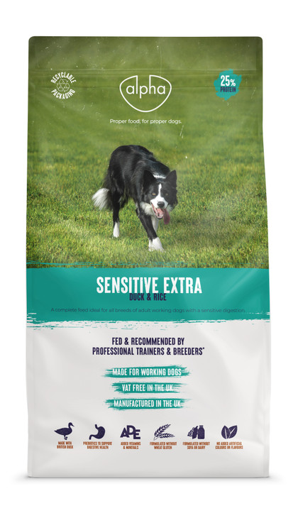 Alpha Sensitive Extra Duck & Rice