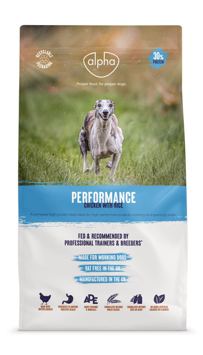 Alpha Adult Performance Chicken with Rice 15kg Alpha Adult Performance Chicken with Rice 15kg