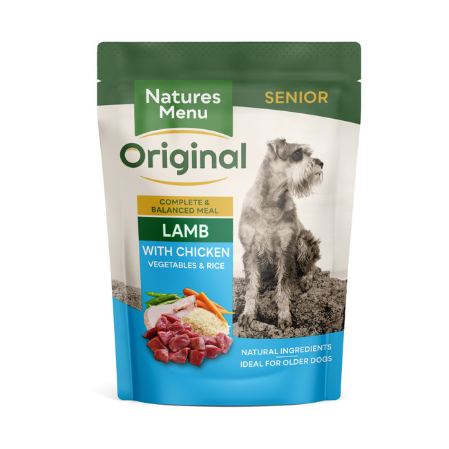 N/Menu Dog Pch Senior Lamb 8x300g N/Menu Dog Pch Senior Lamb 8x300g