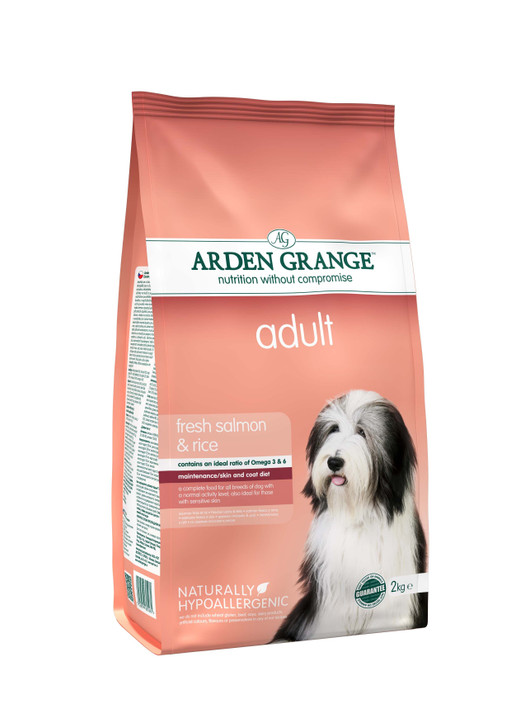 Arden Grange Dog Salmon & Rice 2kg
