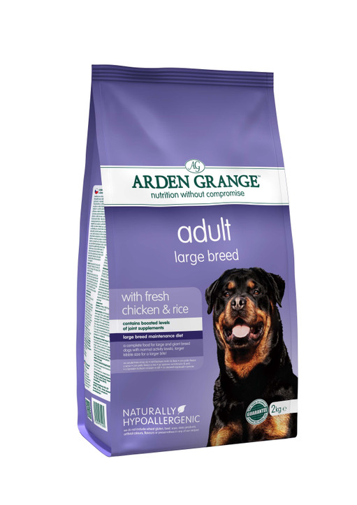 Arden Grange Dog Chicken Lge Breed 2kg