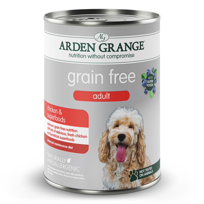 Arden Grange Dog GF Chick&Sup 6x395g Arden Grange Dog GF Chick&Sup 6x395g