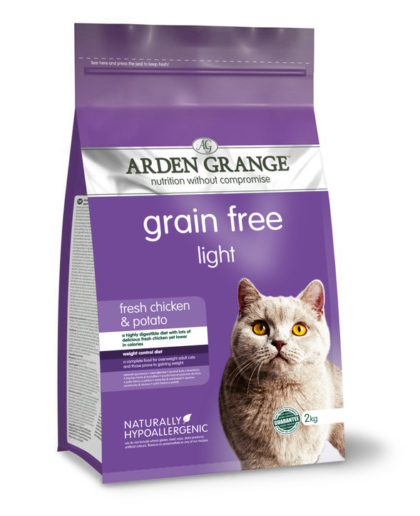Arden Grange Cat GF Light Chck&Pot 2kg