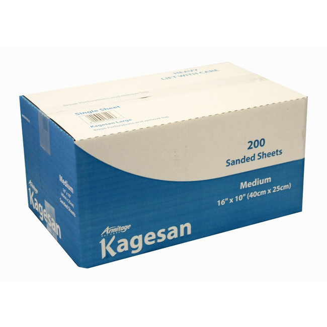 Kagesan Sand Sheets (40x25cm) Med x2 Kagesan Sand Sheets (40x25cm) Med x2