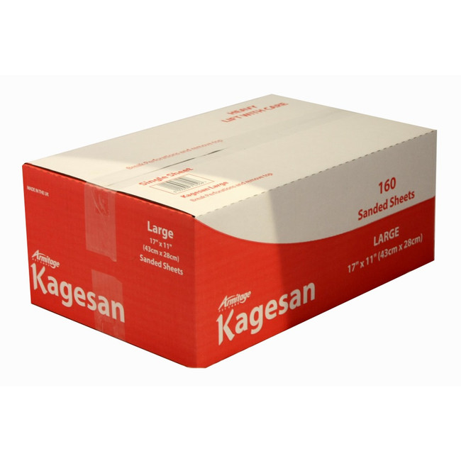 Kagesan Sand Sheets (43x28cm) Lrg x2 Kagesan Sand Sheets (43x28cm) Lrg x2