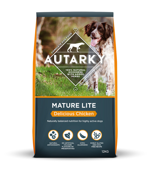 Autarky Mature Lite Delicious Chicken 12kg Autarky Mature Lite Delicious Chicken 12kg