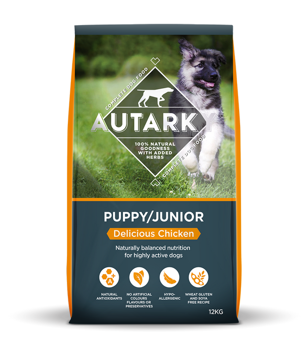 Autarky Puppy Junior Delicious Chicken 12kg Autarky Puppy Junior Delicious Chicken 12kg