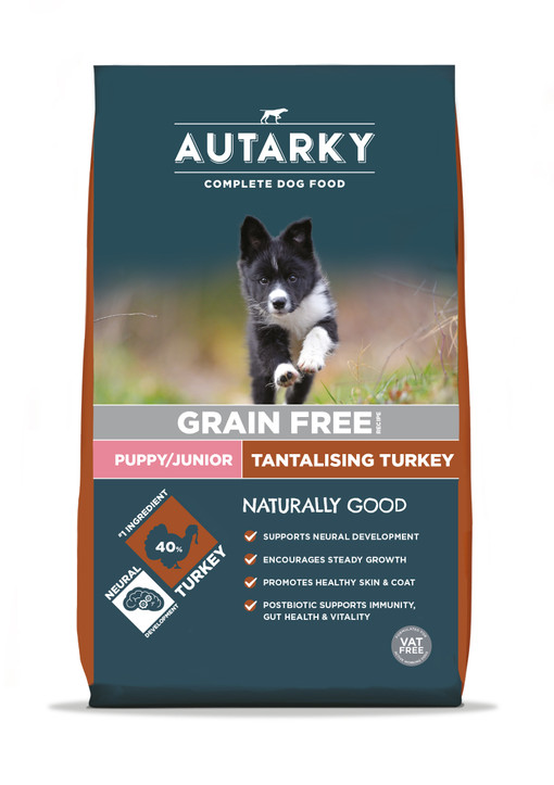 Autarky Puppy/Junior Grain Free Tantalising Turkey 10kg Autarky Puppy/Junior Grain Free Tantalising Turkey 10kg