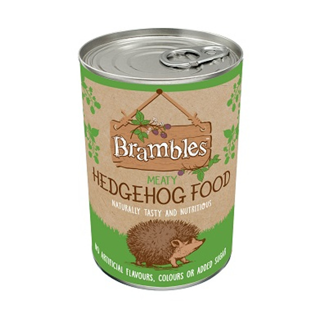 Brambles Meaty Hedgehog Tins 12x400g Brambles Meaty Hedgehog Tins 12x400g
