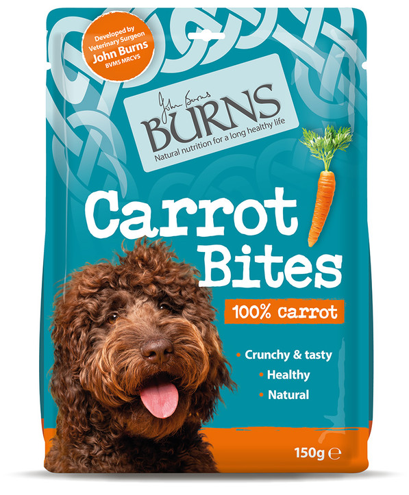 Burns Carrot Bites 10x150g Burns Carrot Bites 10x150g