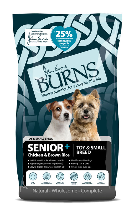 Burns Senior Small & Toy Breed Burns Senior Small & Toy Breed