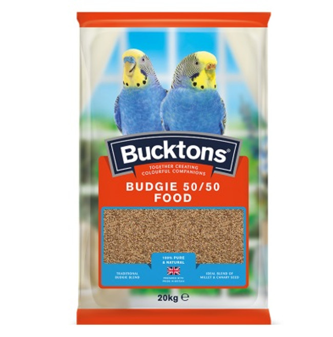 Bucktons 50/50 Budgie Bucktons 50/50 Budgie
