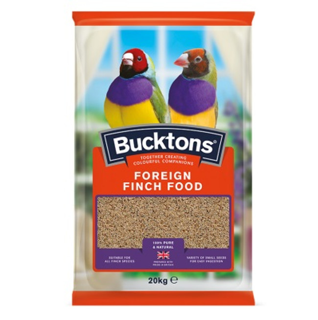 Bucktons Foreign Finch Feed 20kg